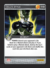 Cell's Style - R108 - Foil